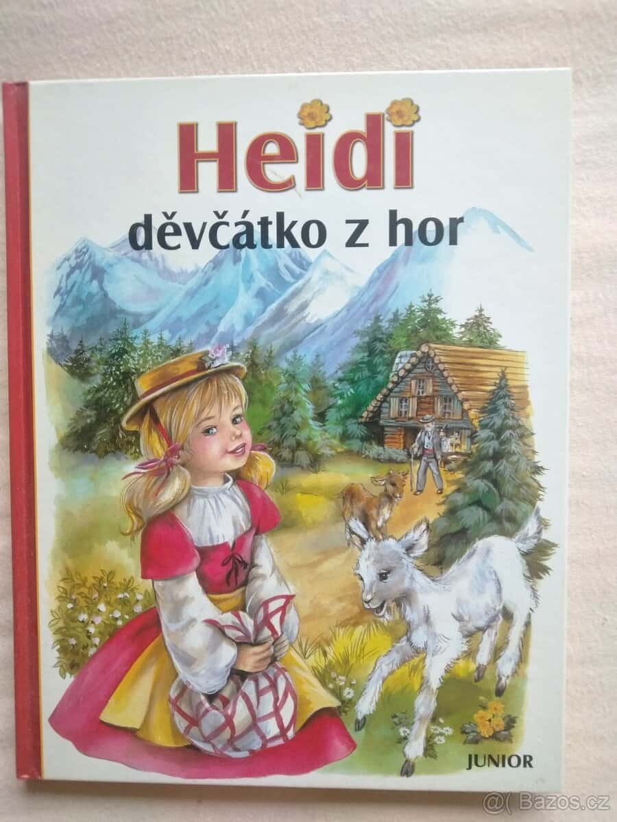 Heidi devcatko z hor 1
