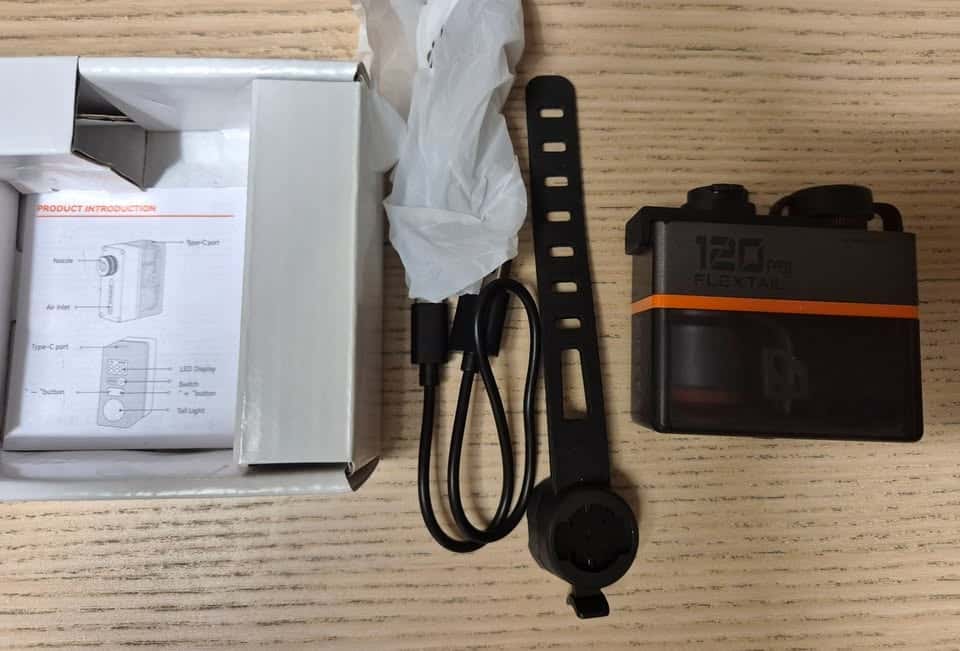 Pumpa TINY Tire Pump ACS 2