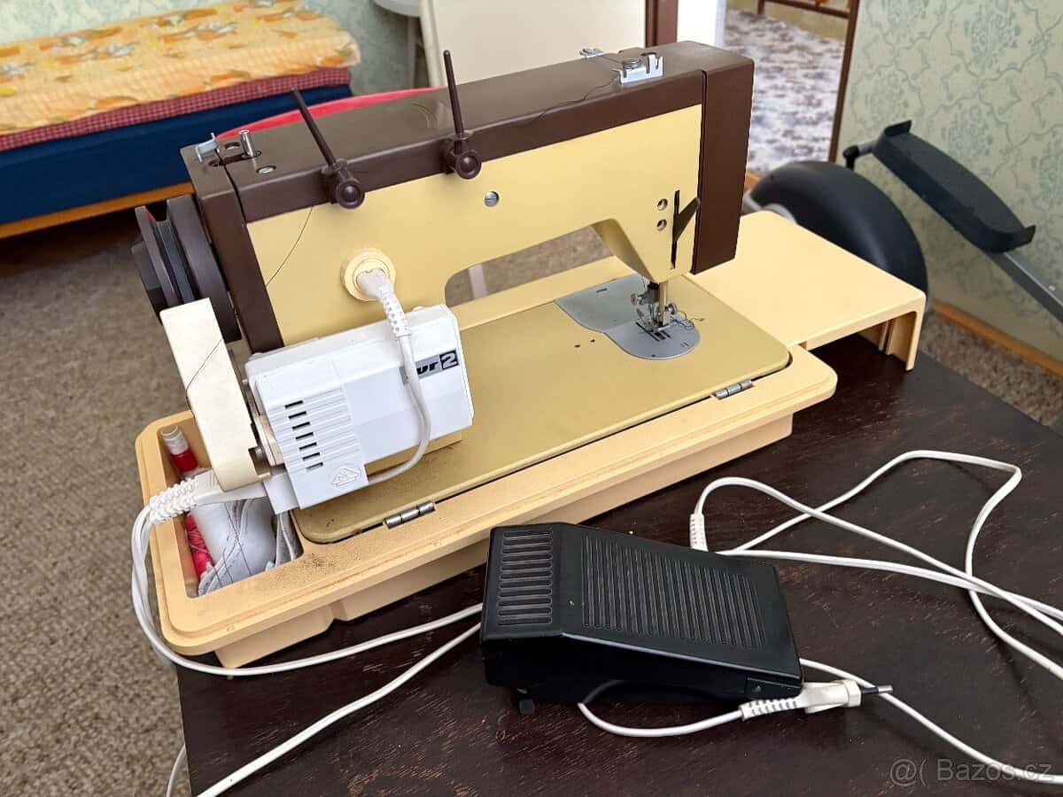 Šicí stroj 4