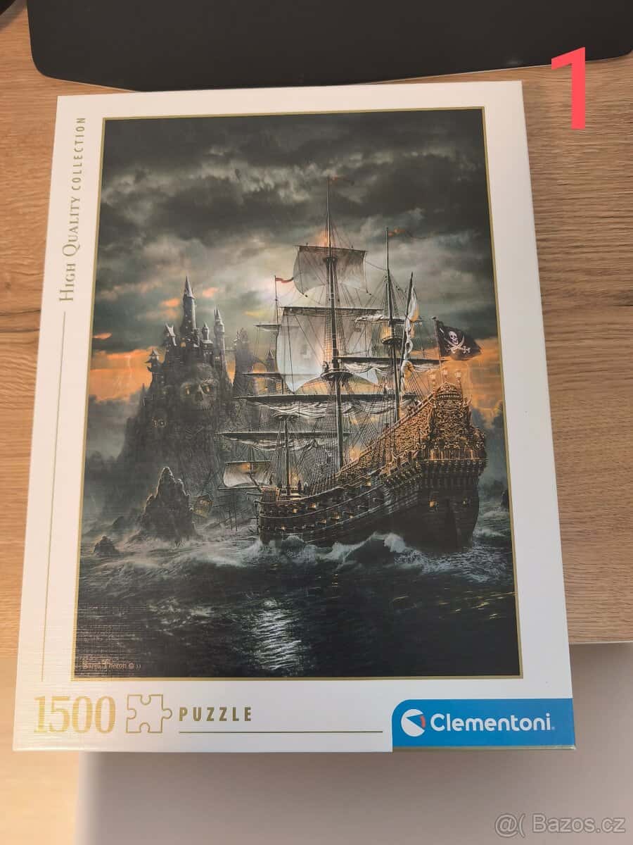 Prodám puzzle 1