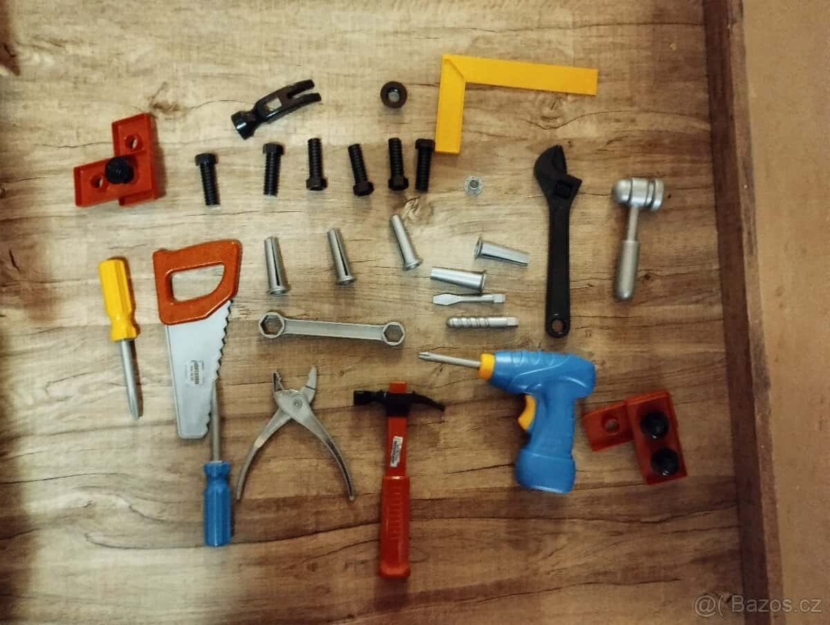 Sada dětského nářadí 2