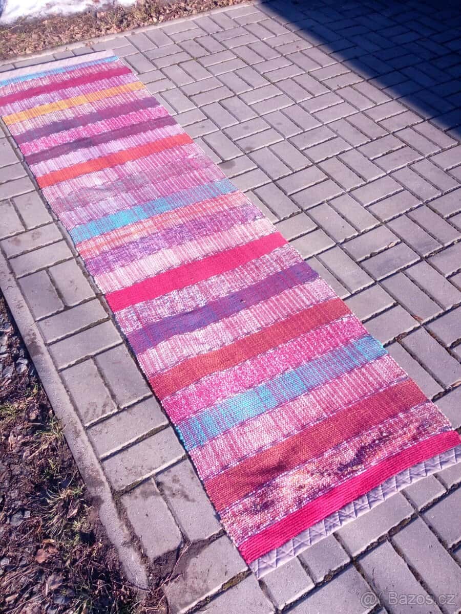 Ručně tkané koberce. 3