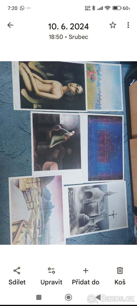 Prodám obrazy 2