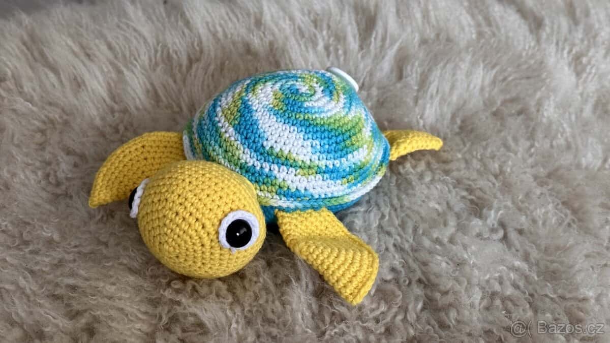 Háčkovaná Želvička 6