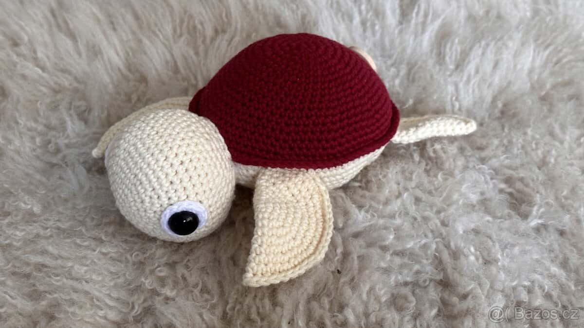 Háčkovaná Želvička 9
