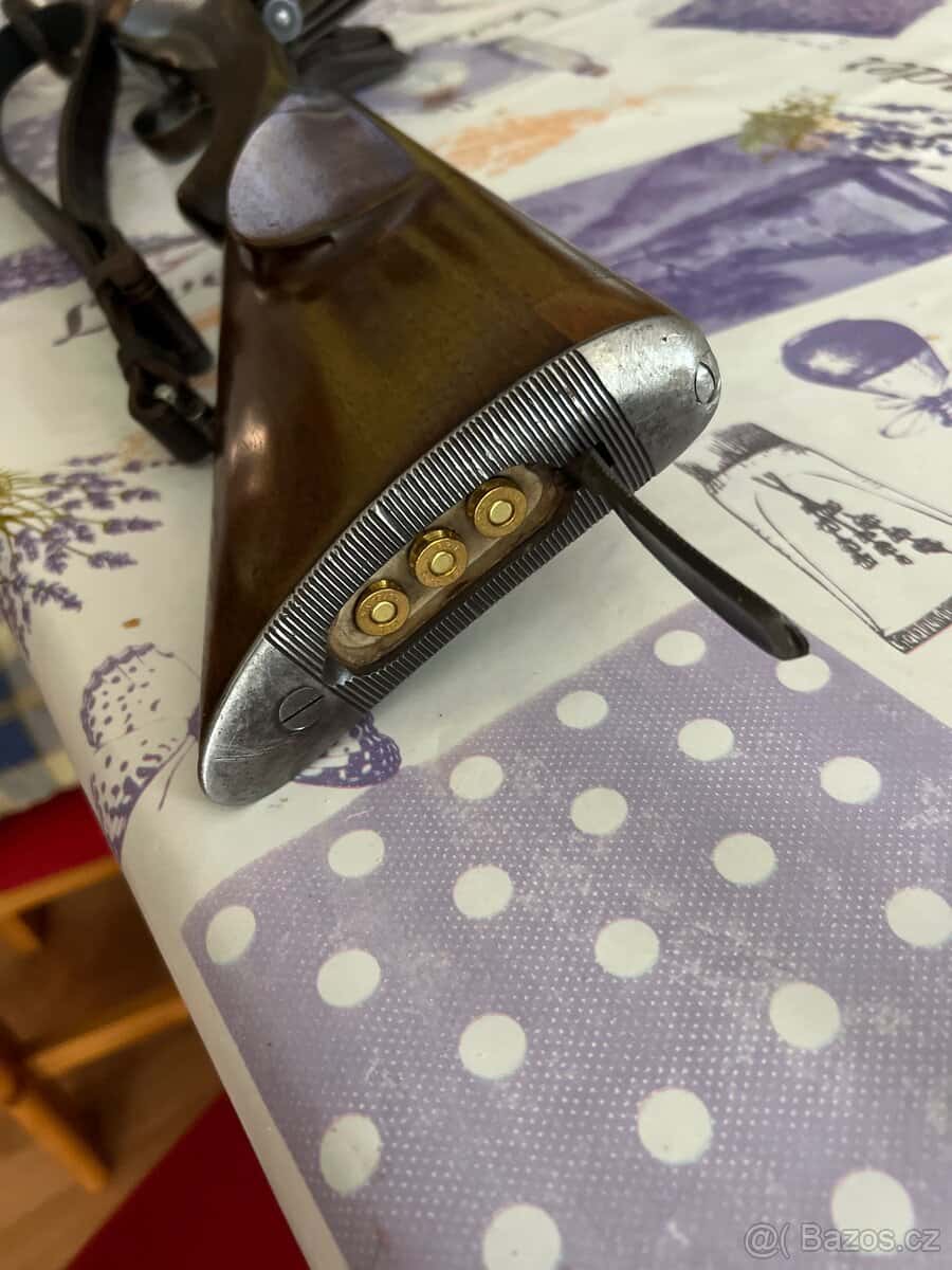 Kulovnice opakovací. 1