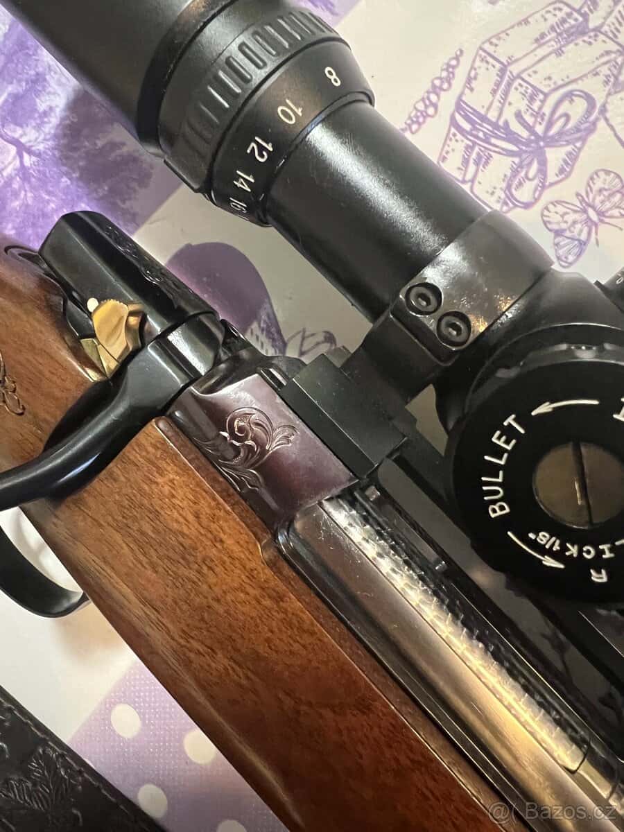 Kulovnice opakovací. 7