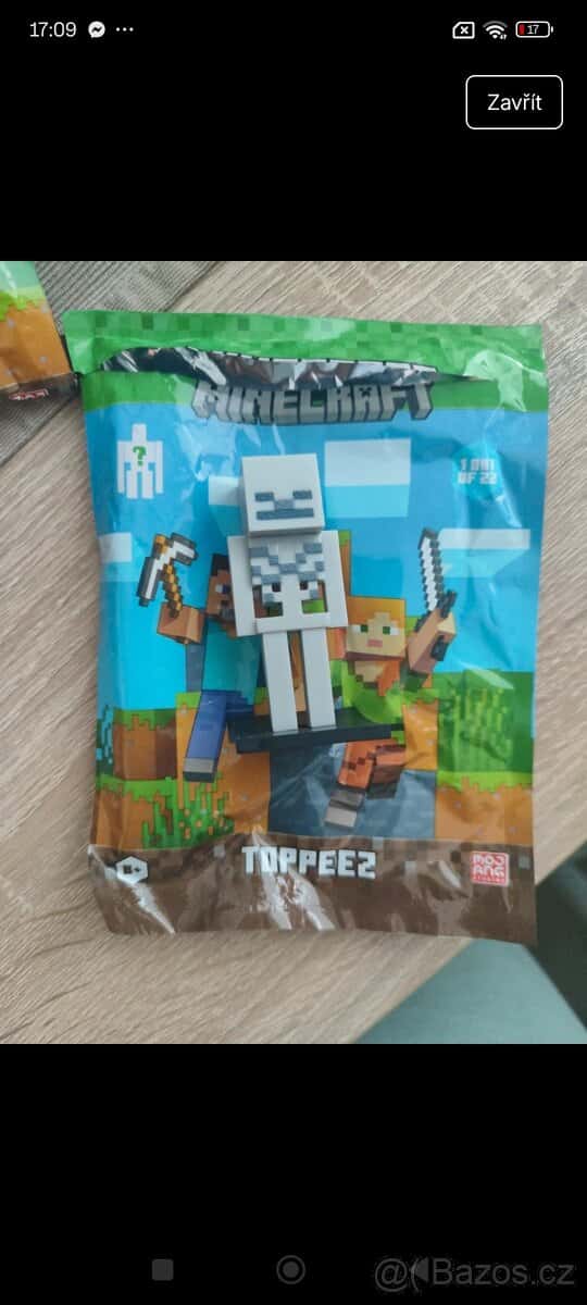 Minecraft figurka (nová) 1 1