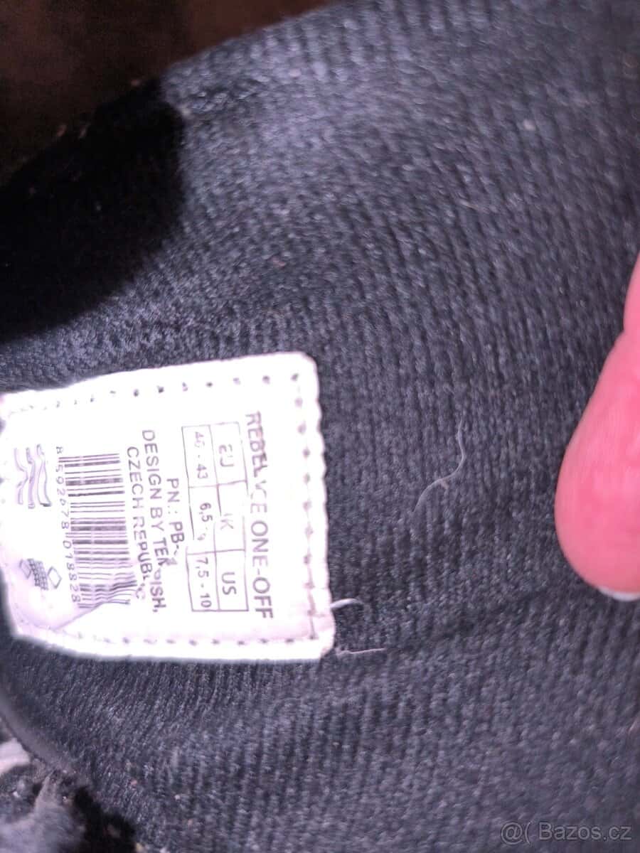 Prodám brusle zvětšovací 3