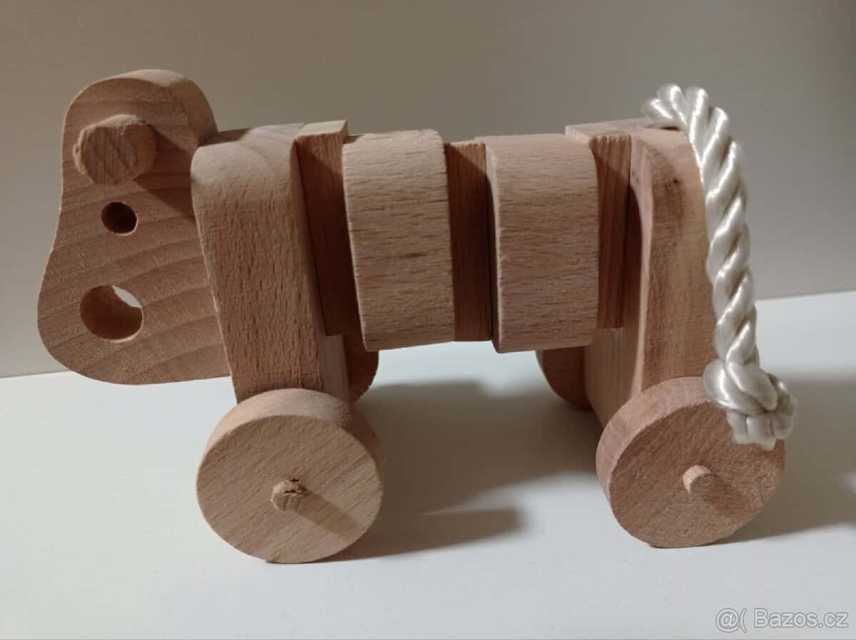Dřevěné hračky 1
