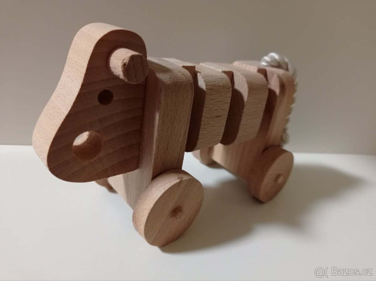 Dřevěné hračky 2