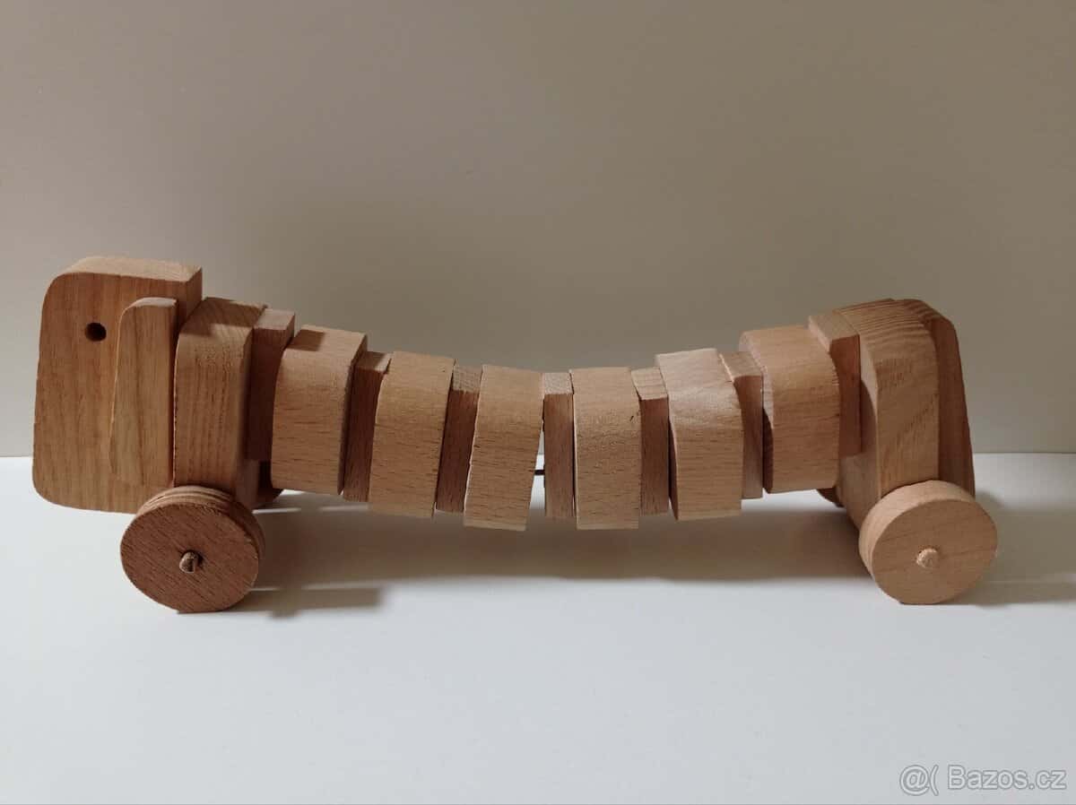Dřevěné hračky 8