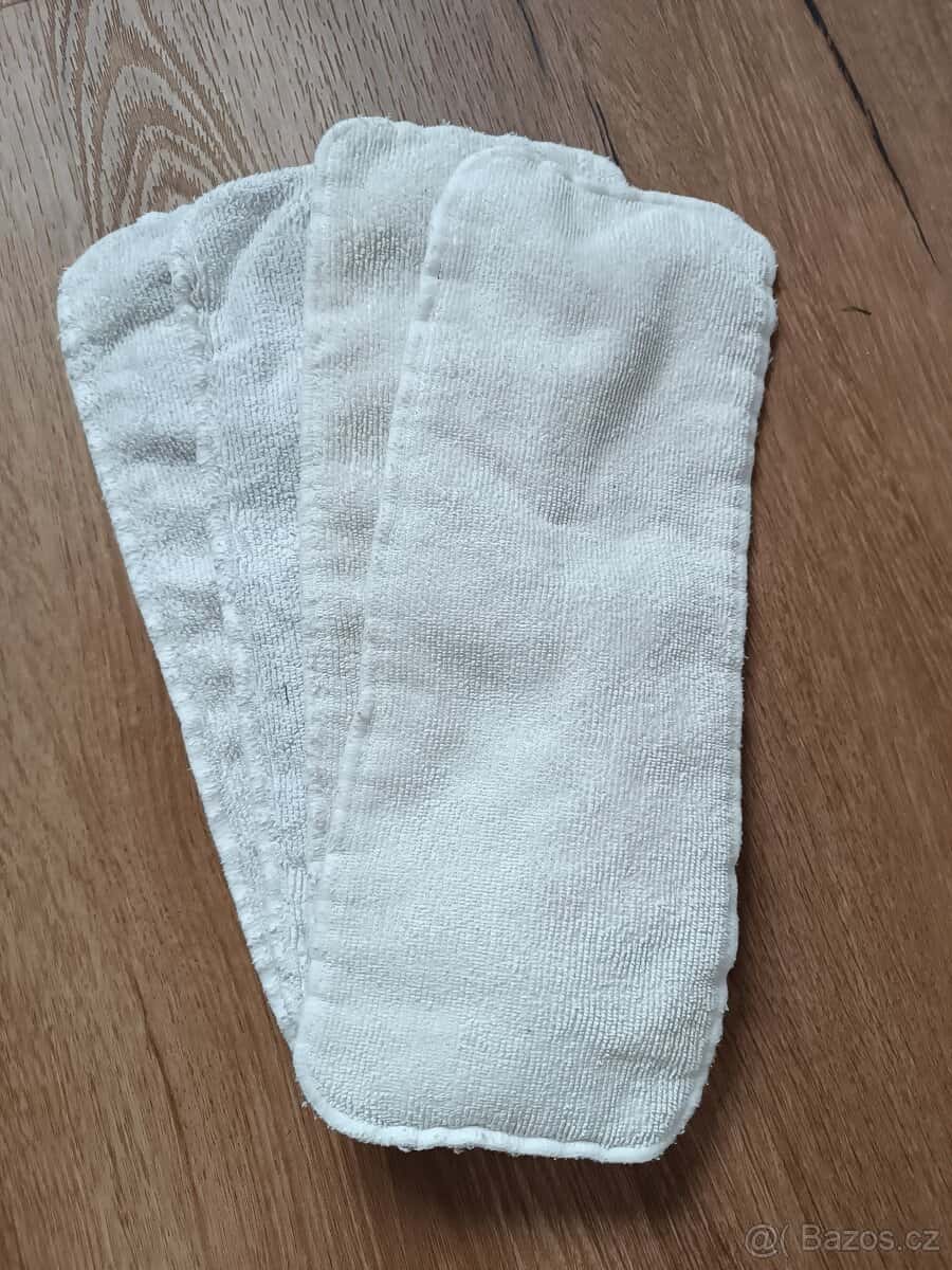 Sada látkových plen 10