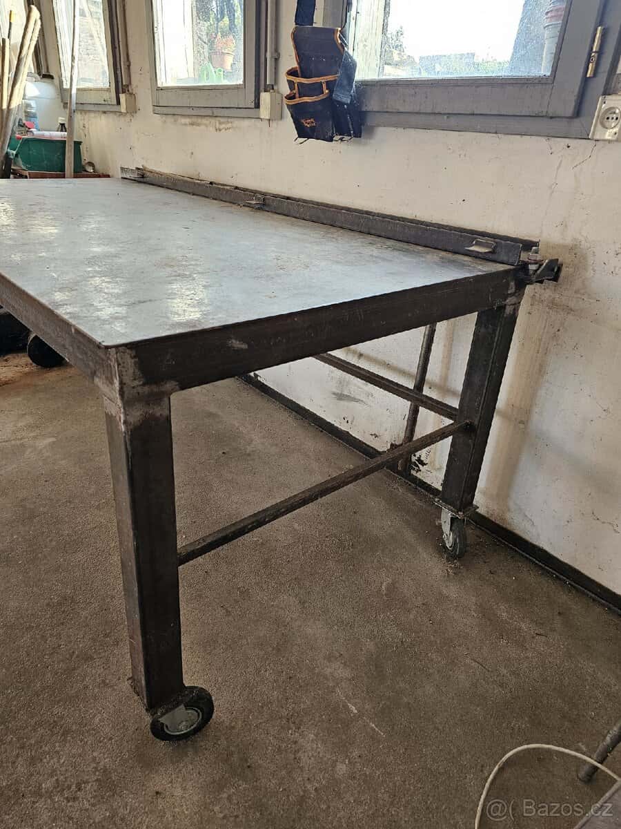Svařovací stůl 3