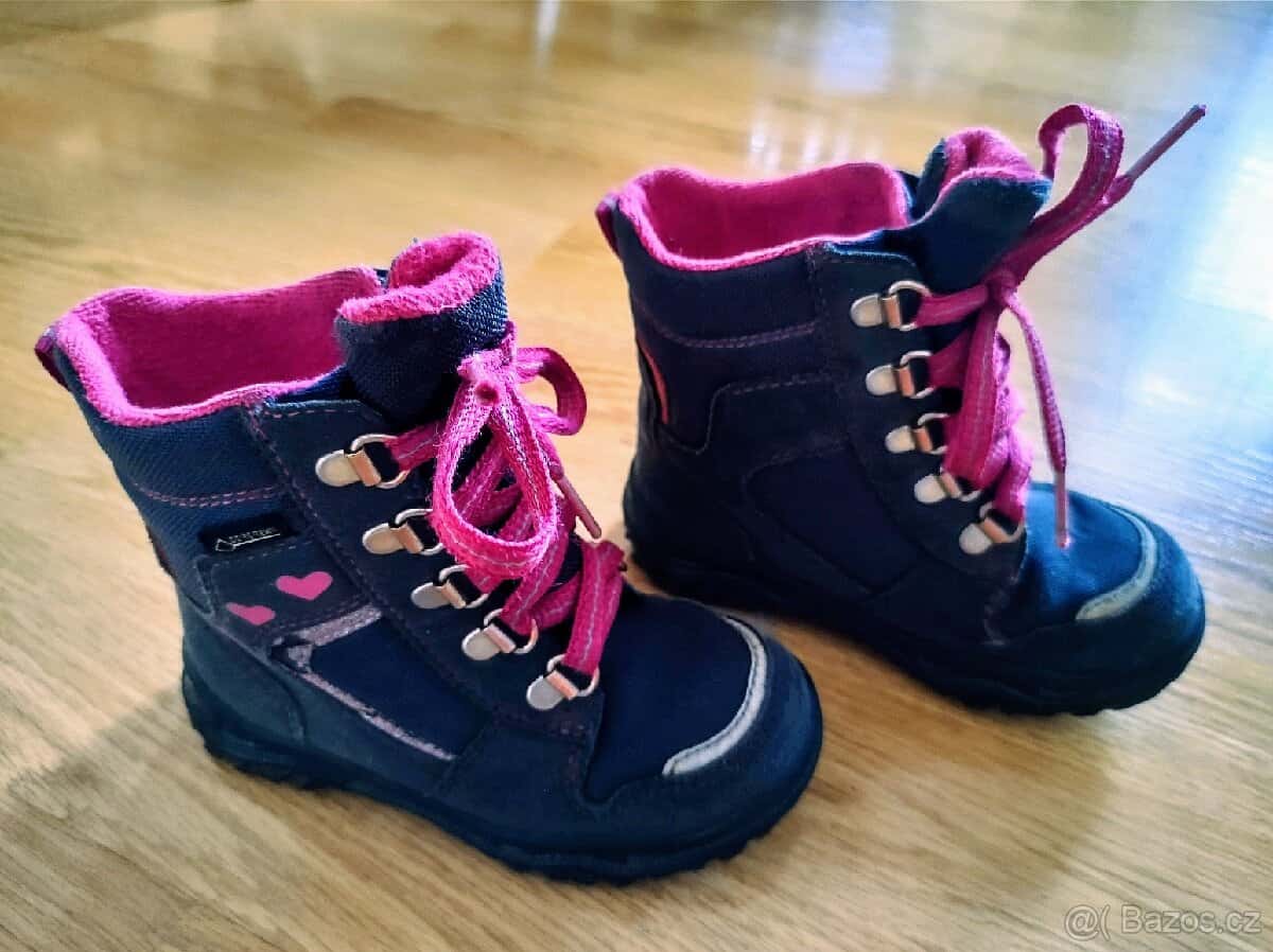 Dívčí boty Superfit 2