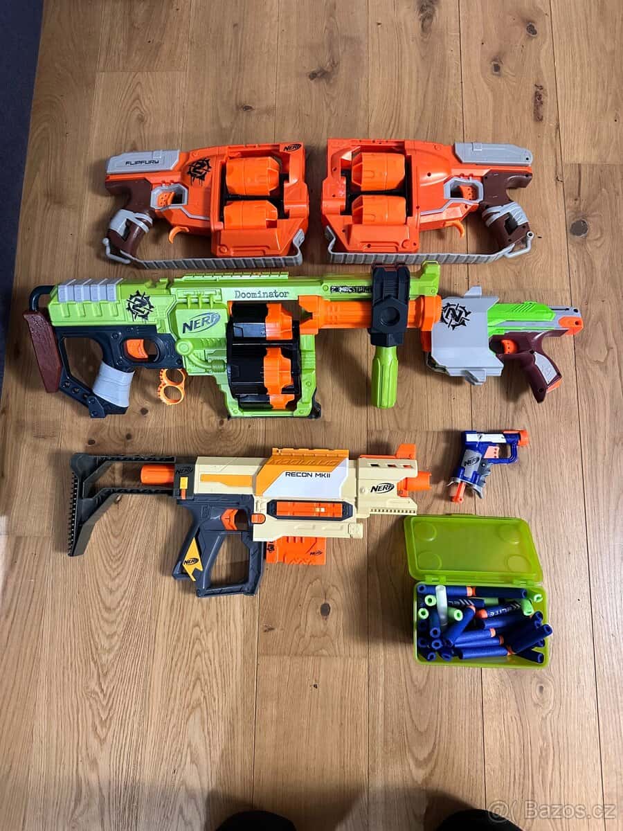 NERF pistole 1