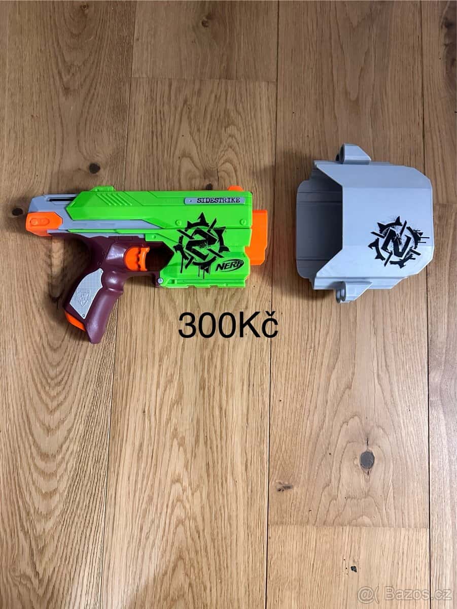 NERF pistole 5