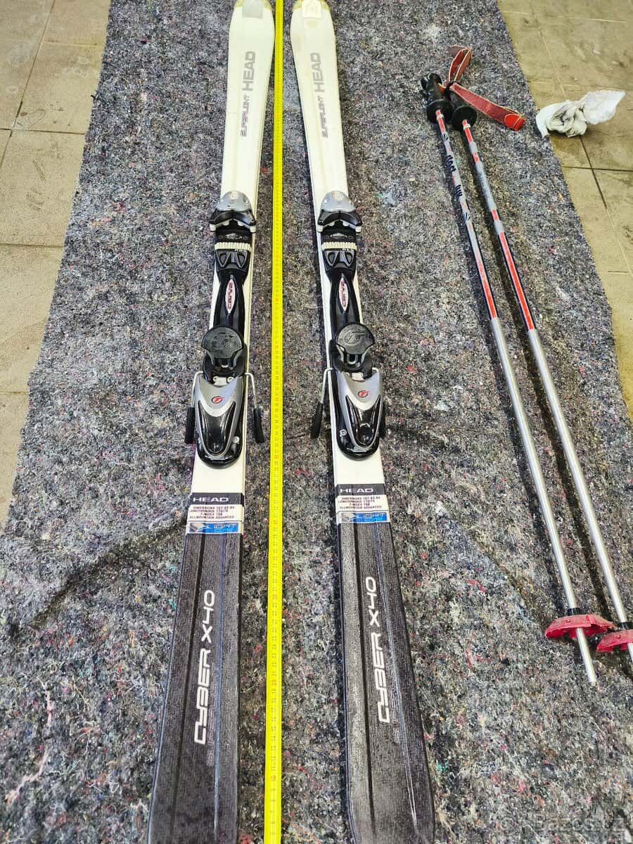 Lyže 170cm 1