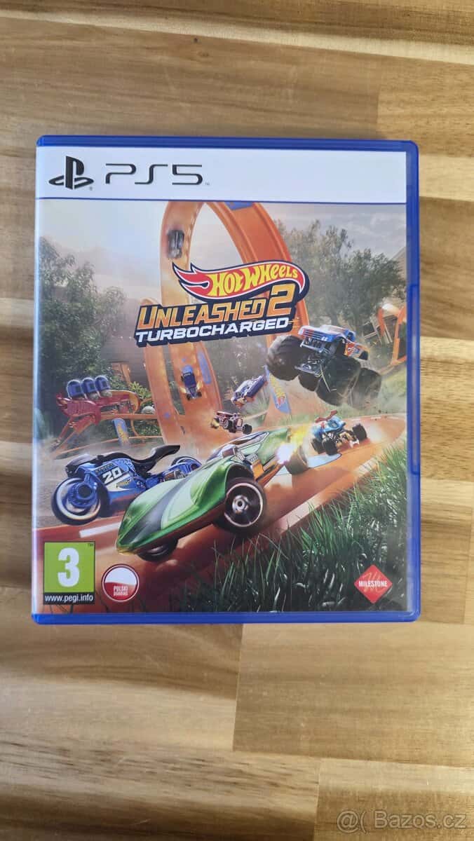 Ps5 Hotwheels Unleashed 1
