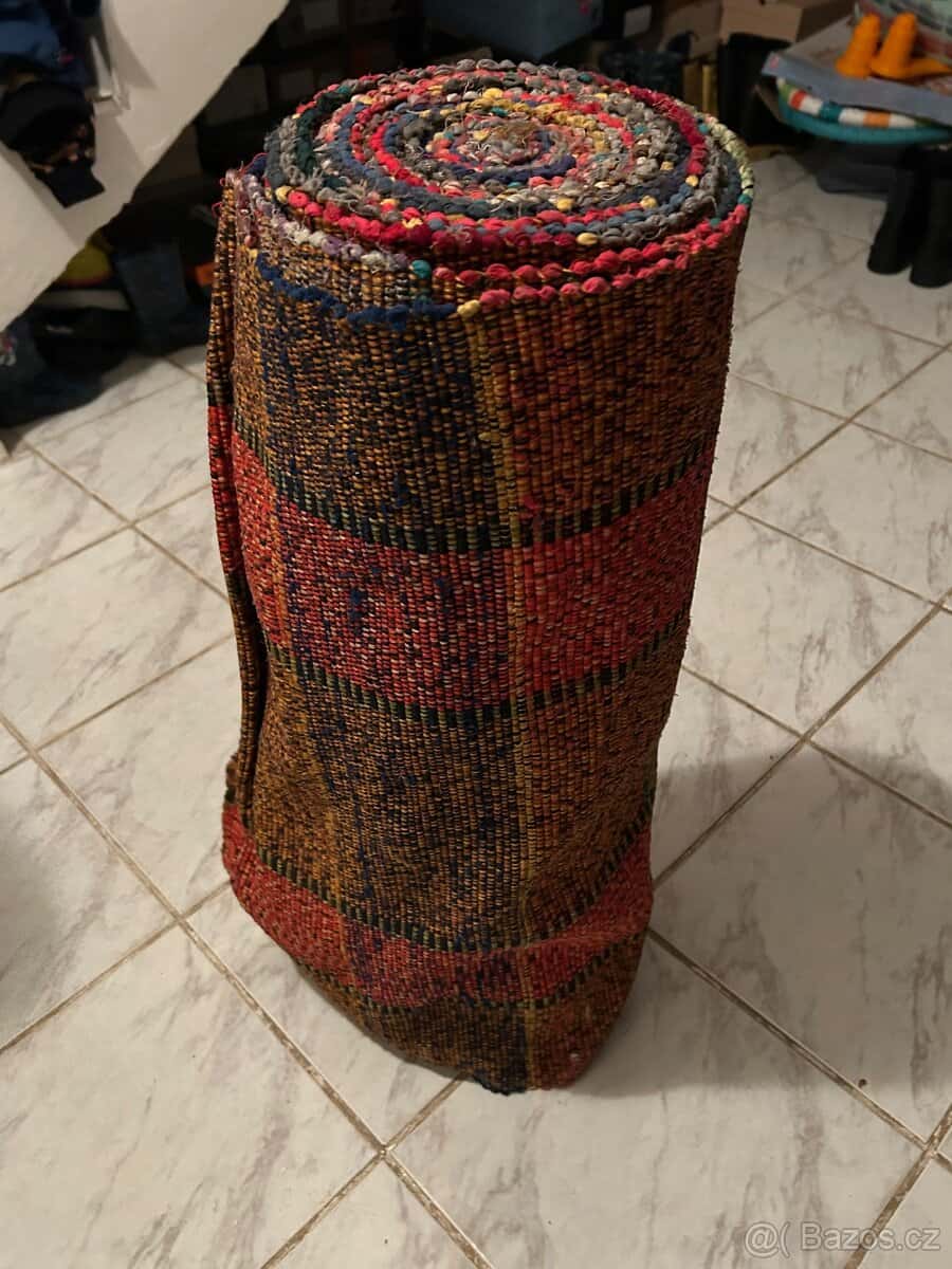 Ručně tkané koberce 1