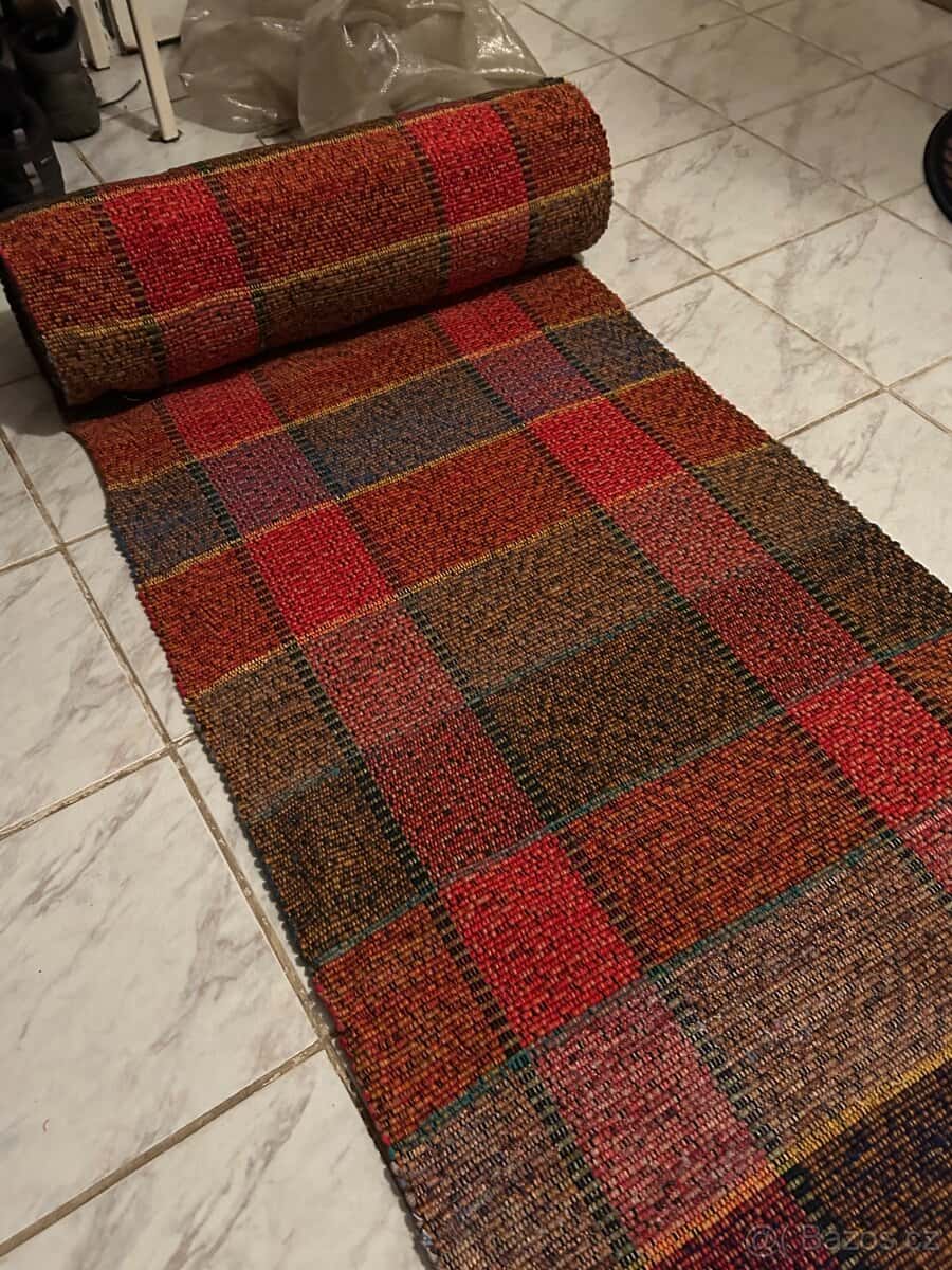 Ručně tkané koberce 2