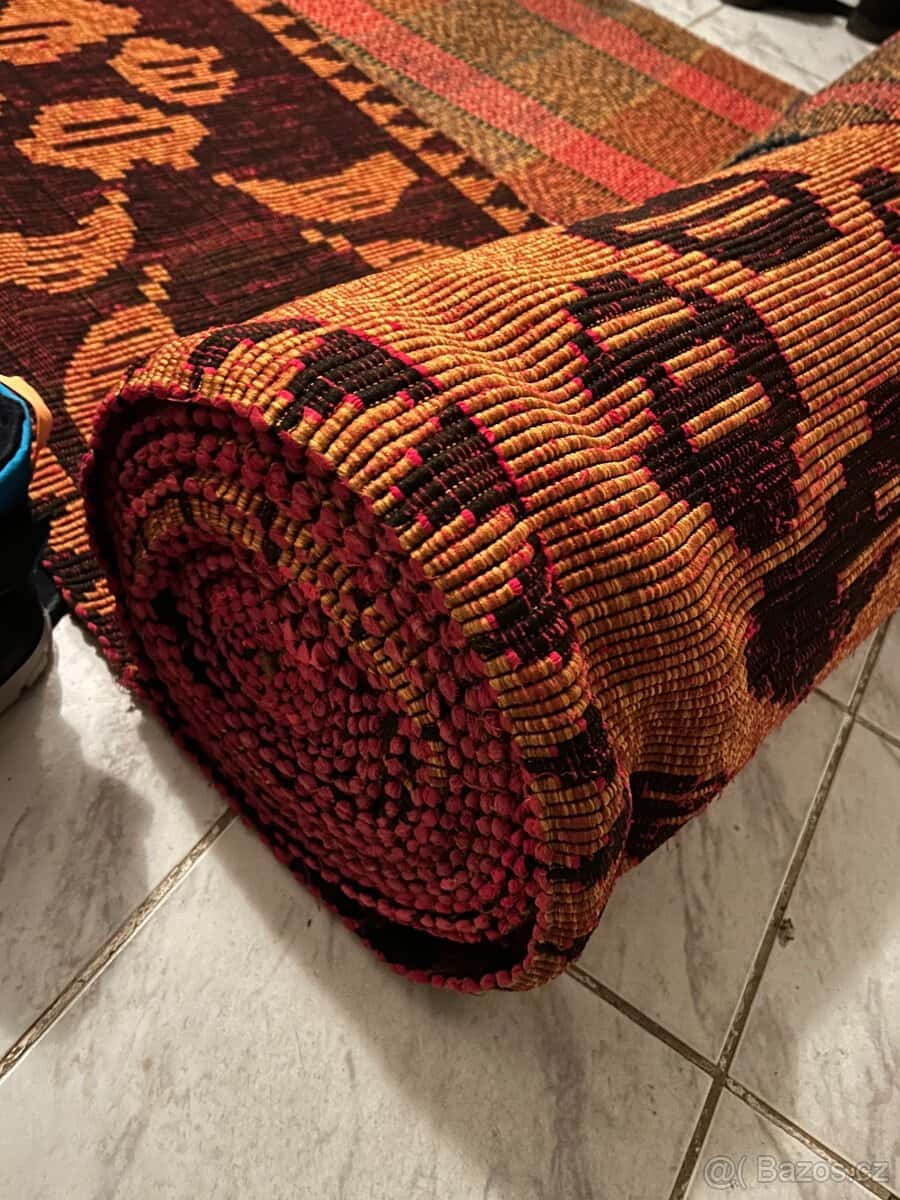 Ručně tkané koberce 6