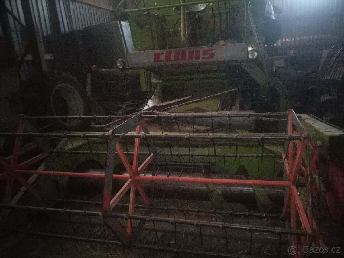Kombajn Claas Protector 2