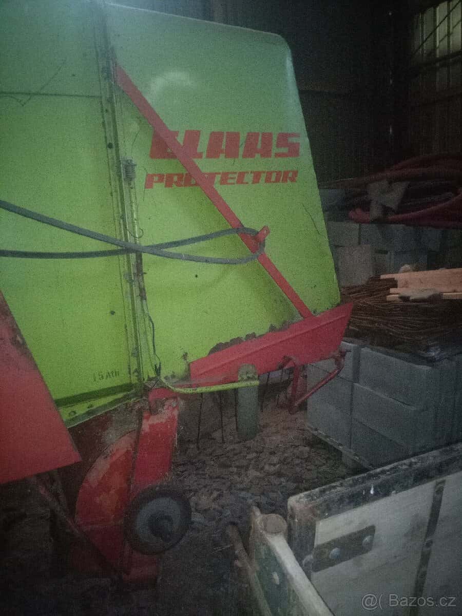 Kombajn Claas Protector 5