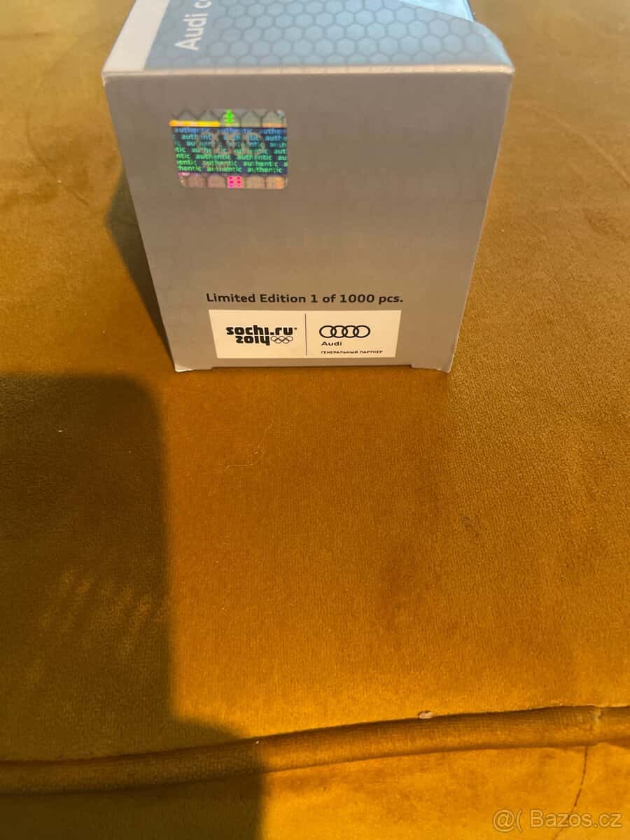 Sběratelský autíčko 2