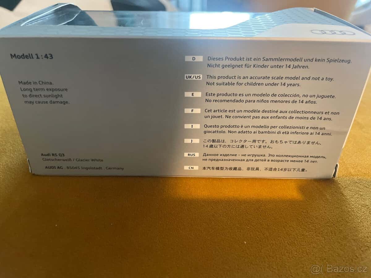 Sběratelský autíčko 4