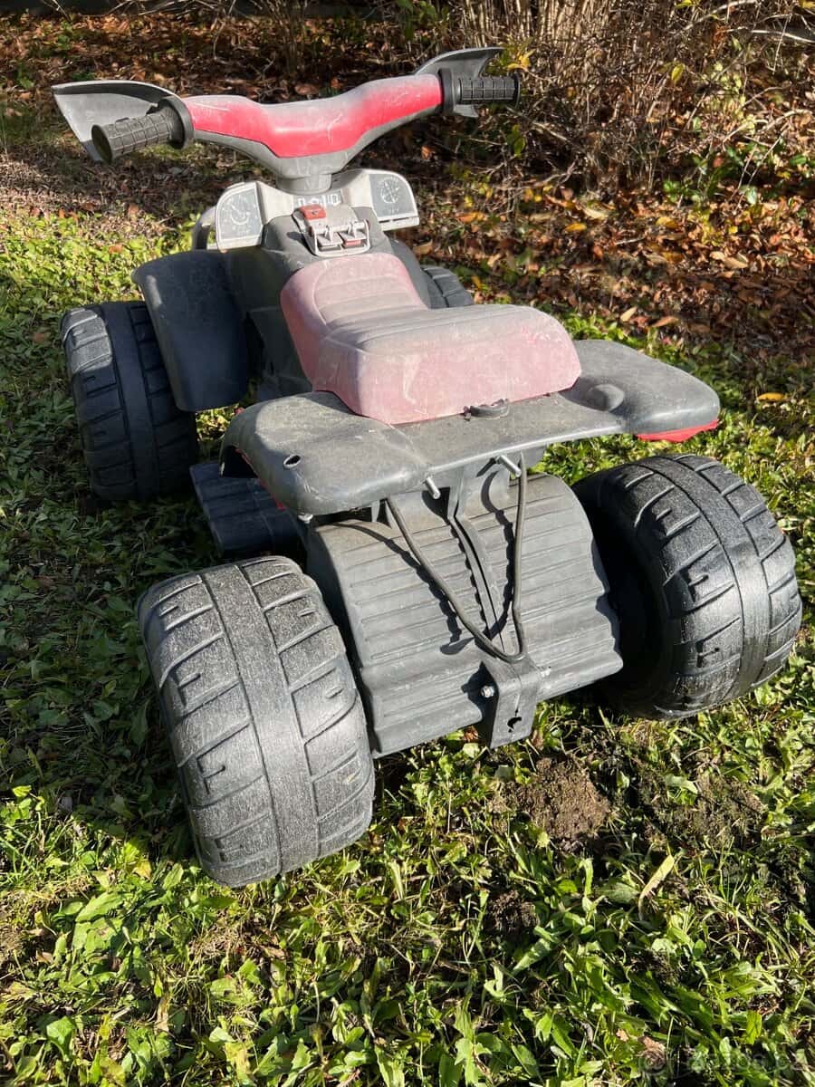 dětské elektro-auto 4