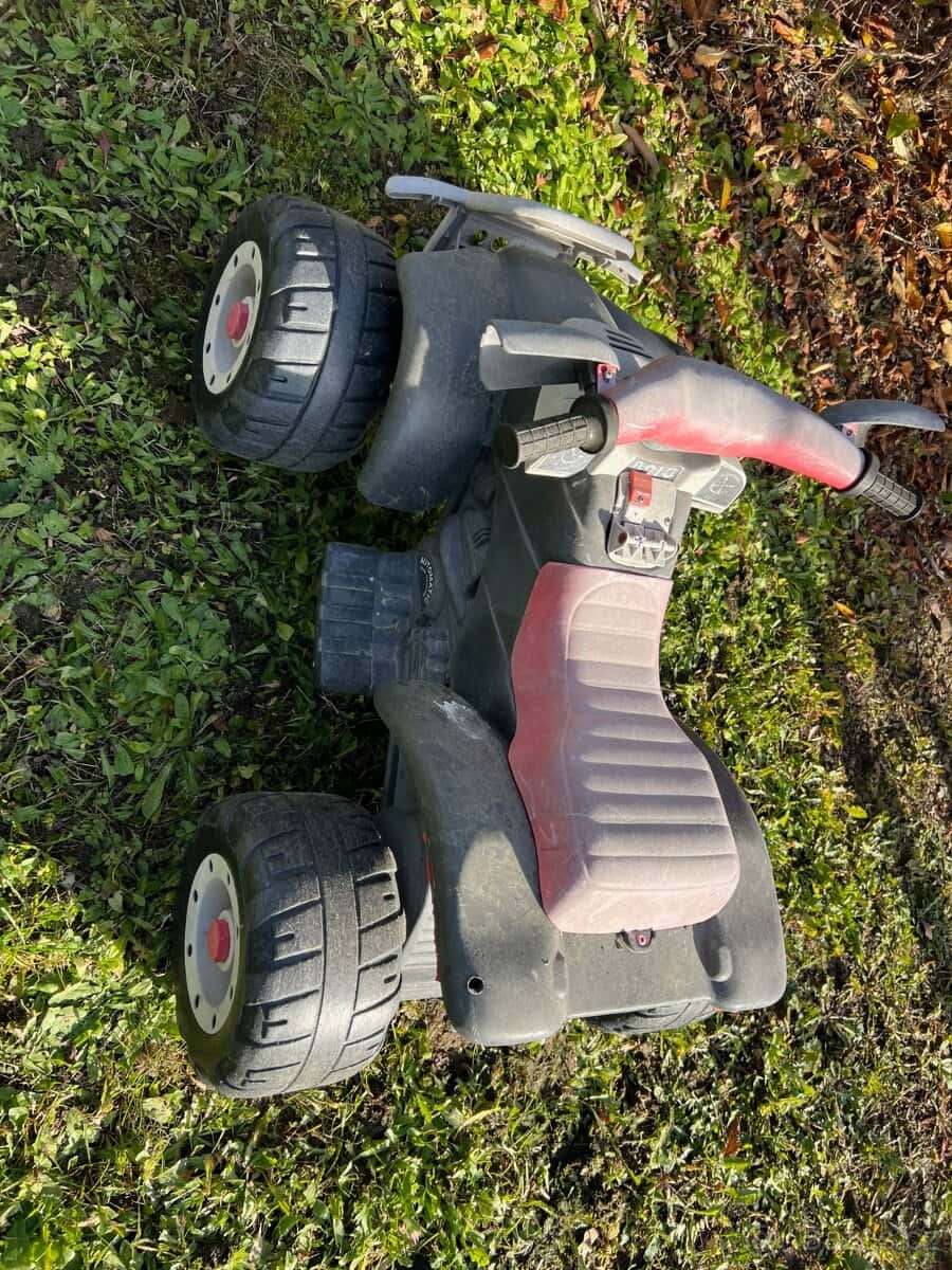 dětské elektro-auto 5