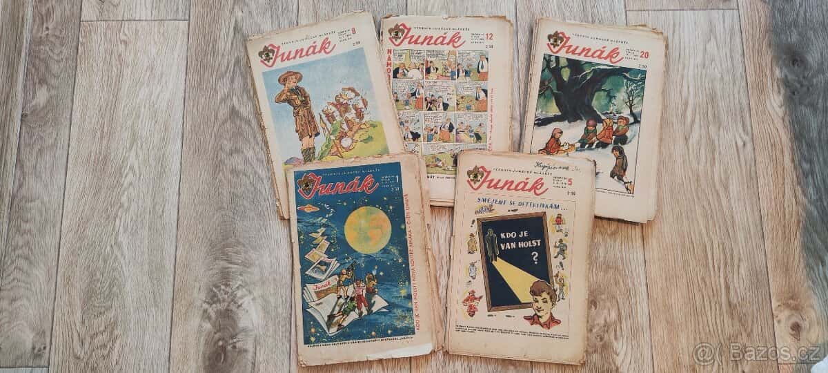 Časopisy Junák 2