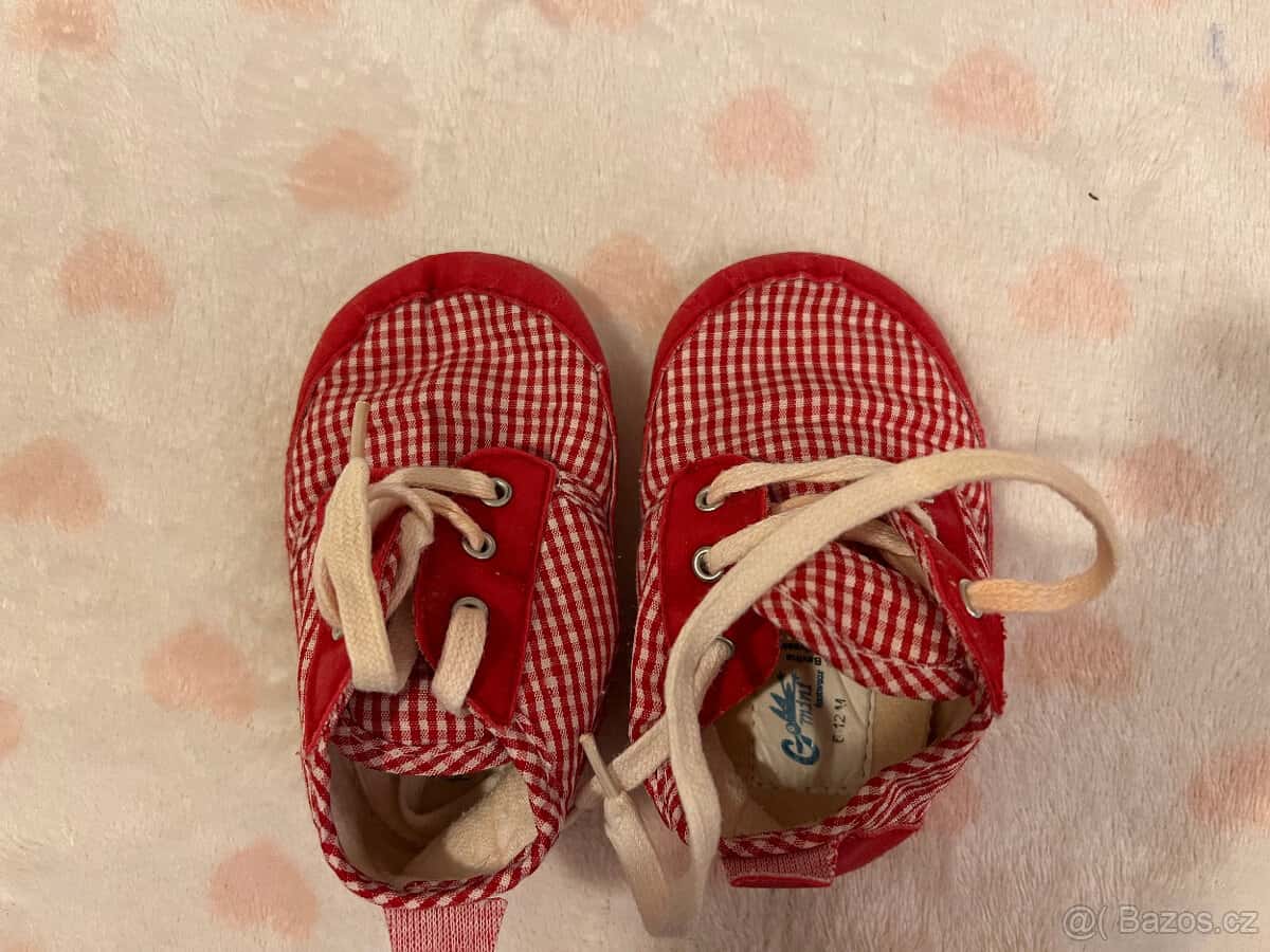 dětské botičky-miminko 4