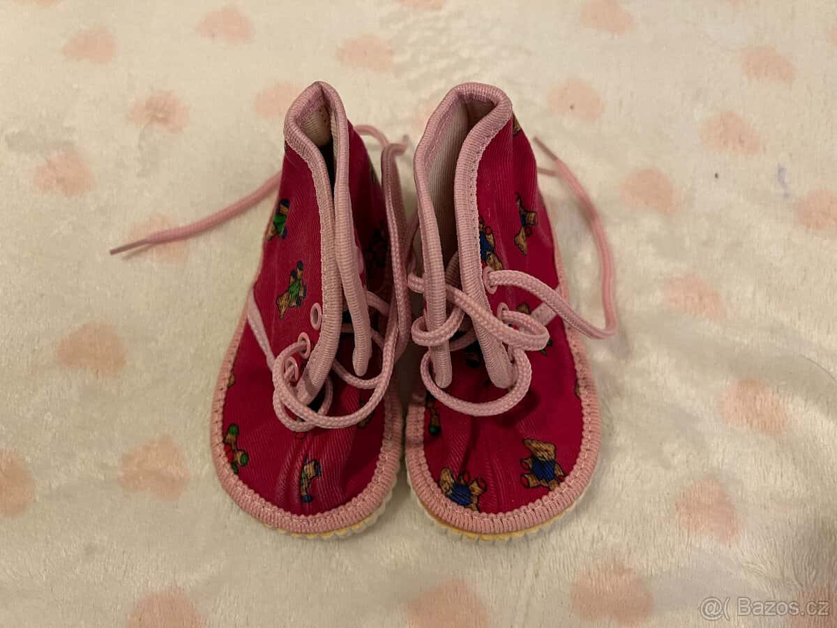 dětské botičky-miminko 6