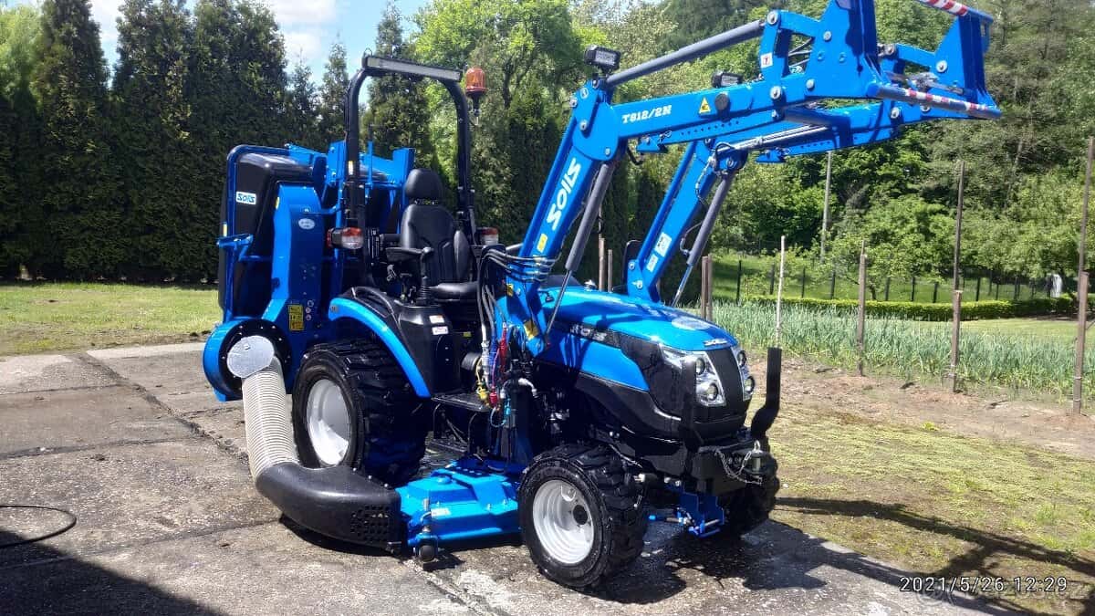 traktor SOLIS 26 3