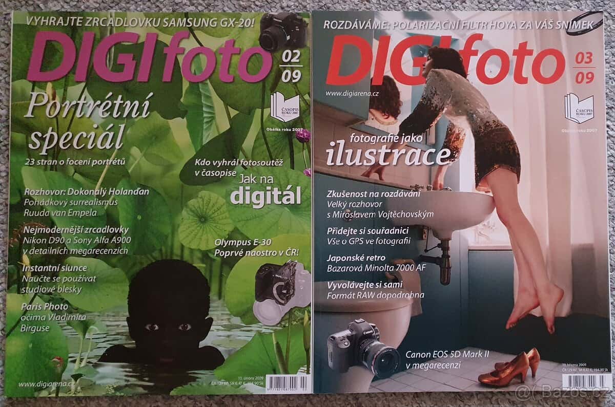 DIGIfoto časopisy 2
