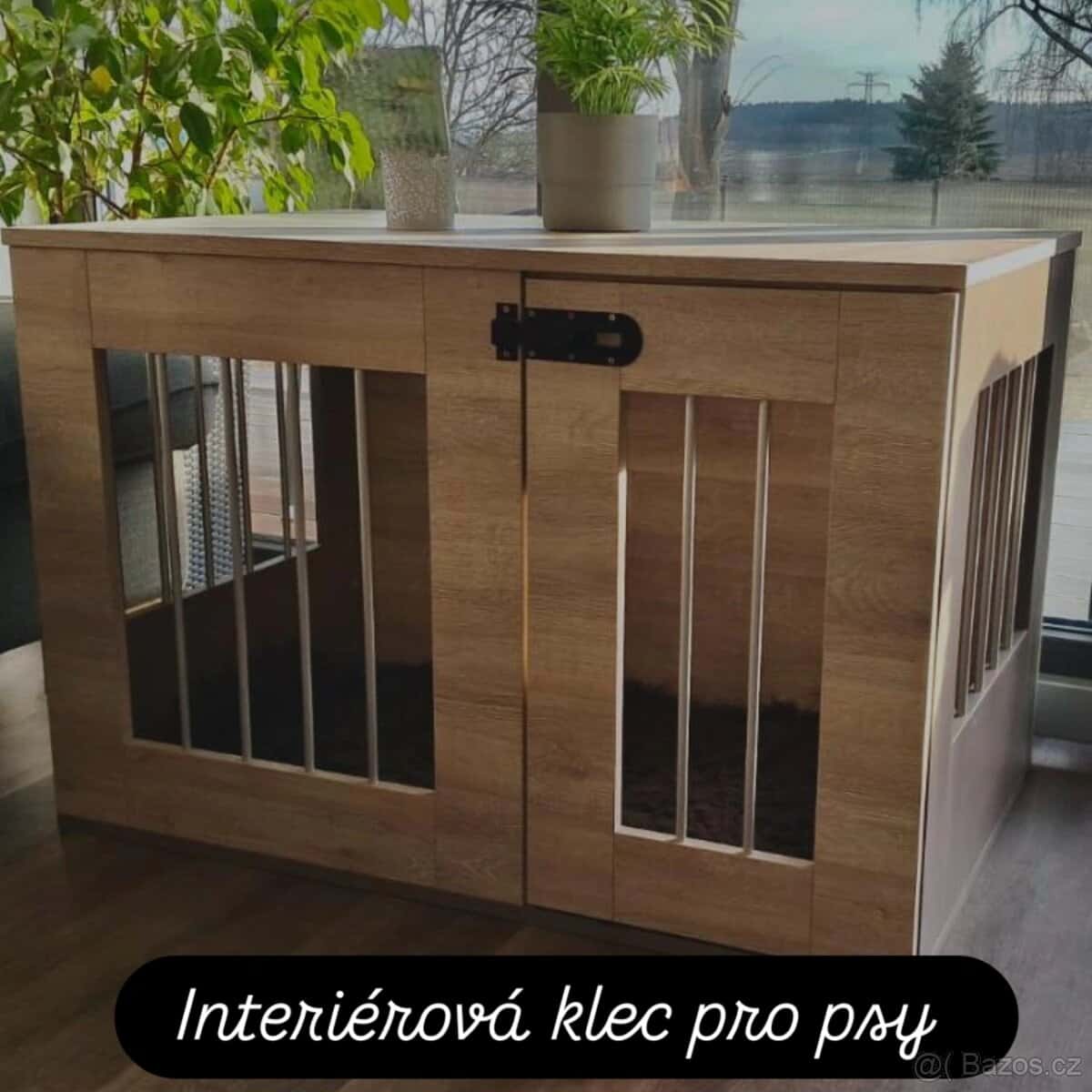 Interiérová klec 1