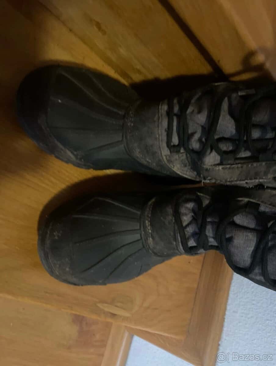 Zimní boty 7