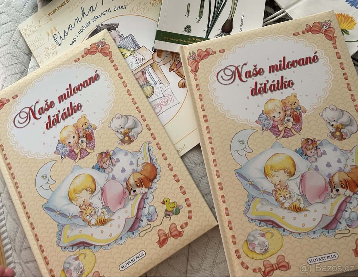 Kniha dětská 2