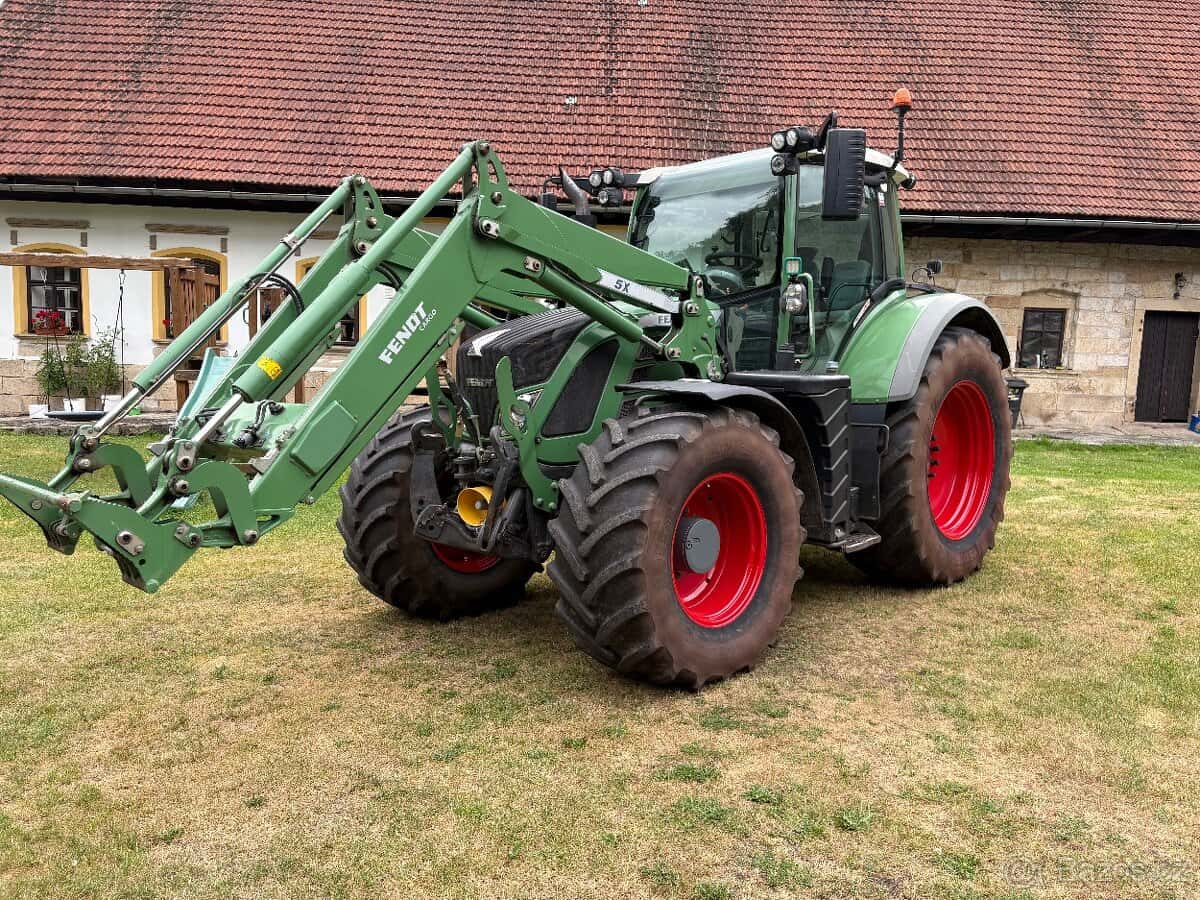 Fendt 722 profi plus 1