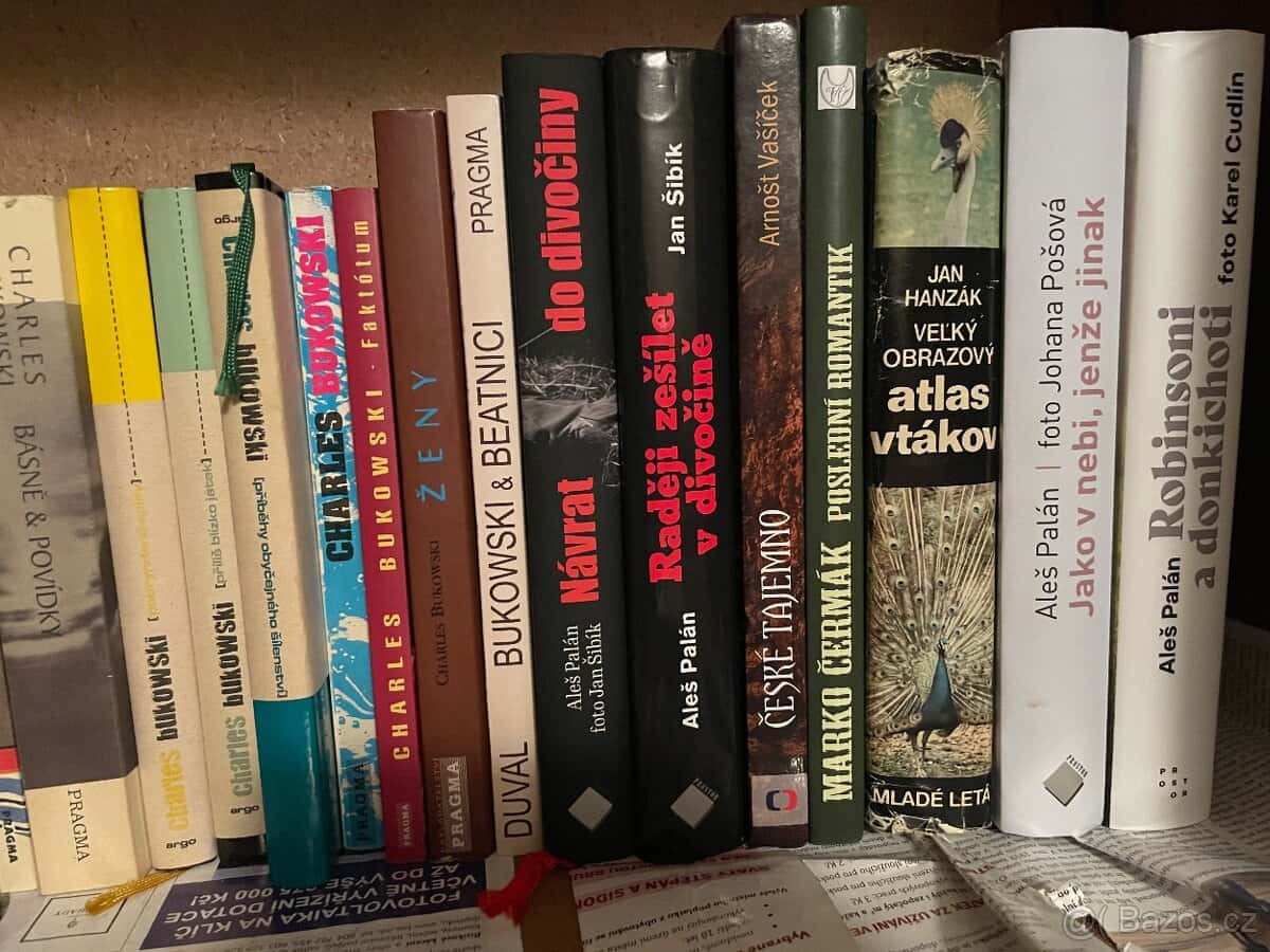 Prodám knihy 2