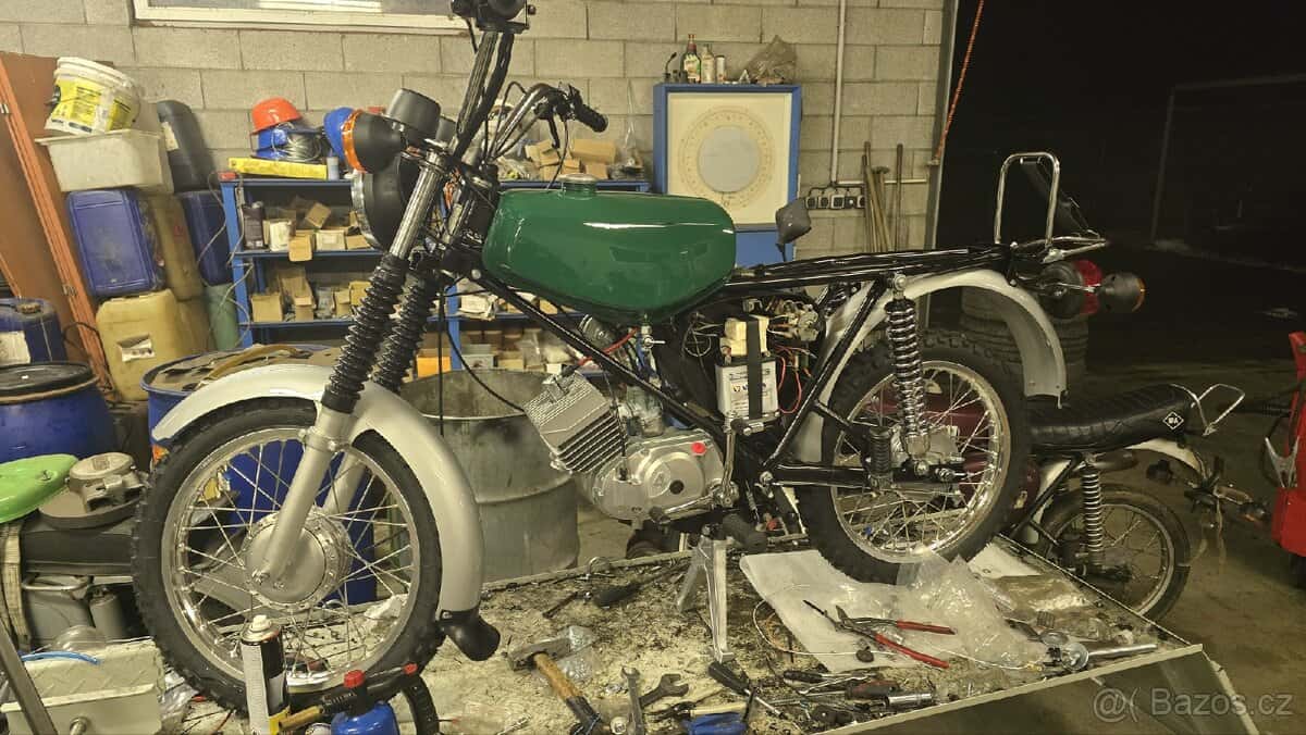 Simson S51 enduro 12