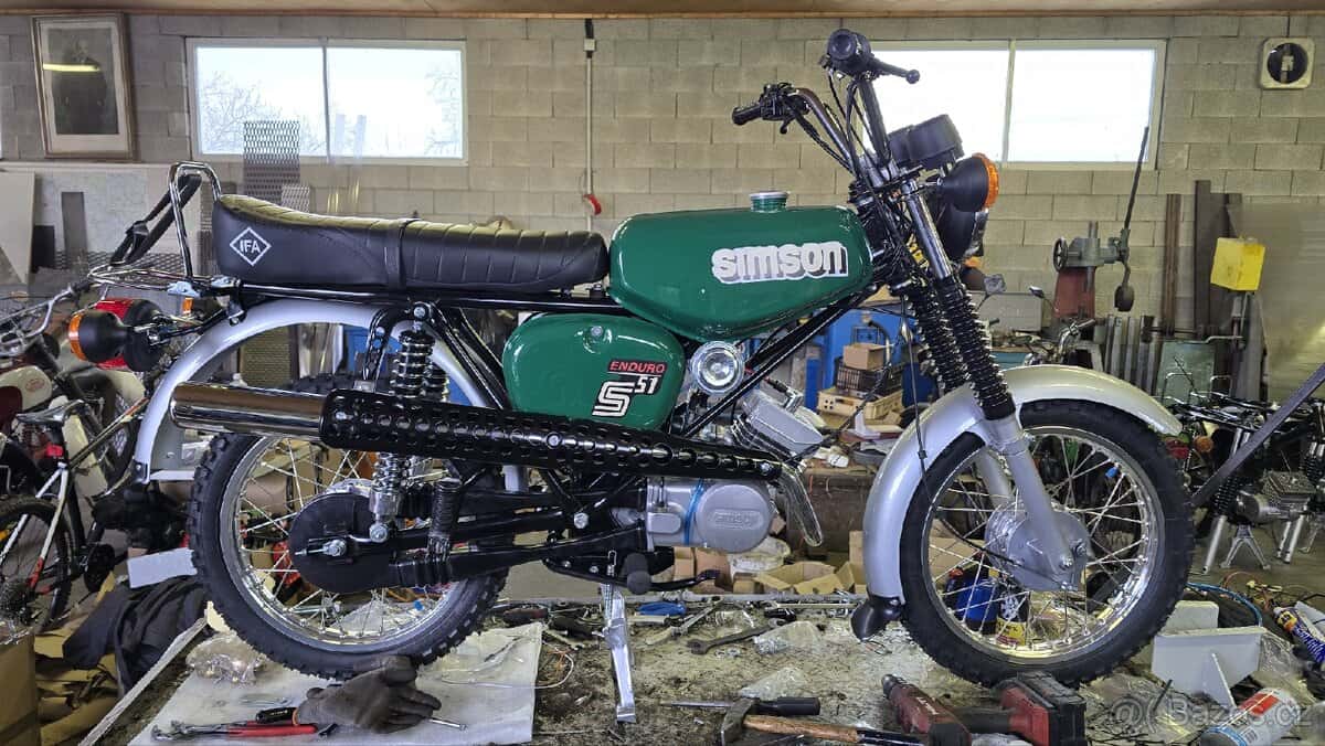 Simson S51 enduro 13