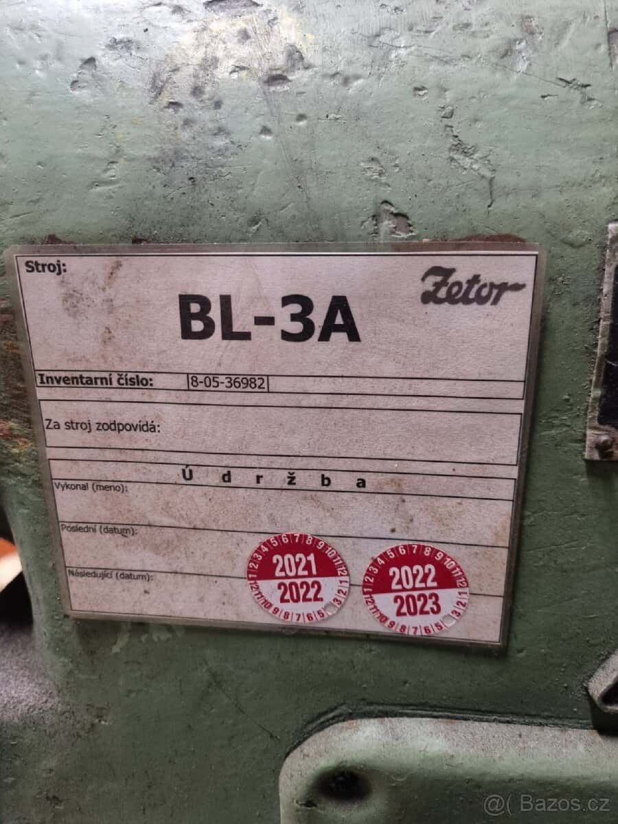 Bruska BL-3A 2