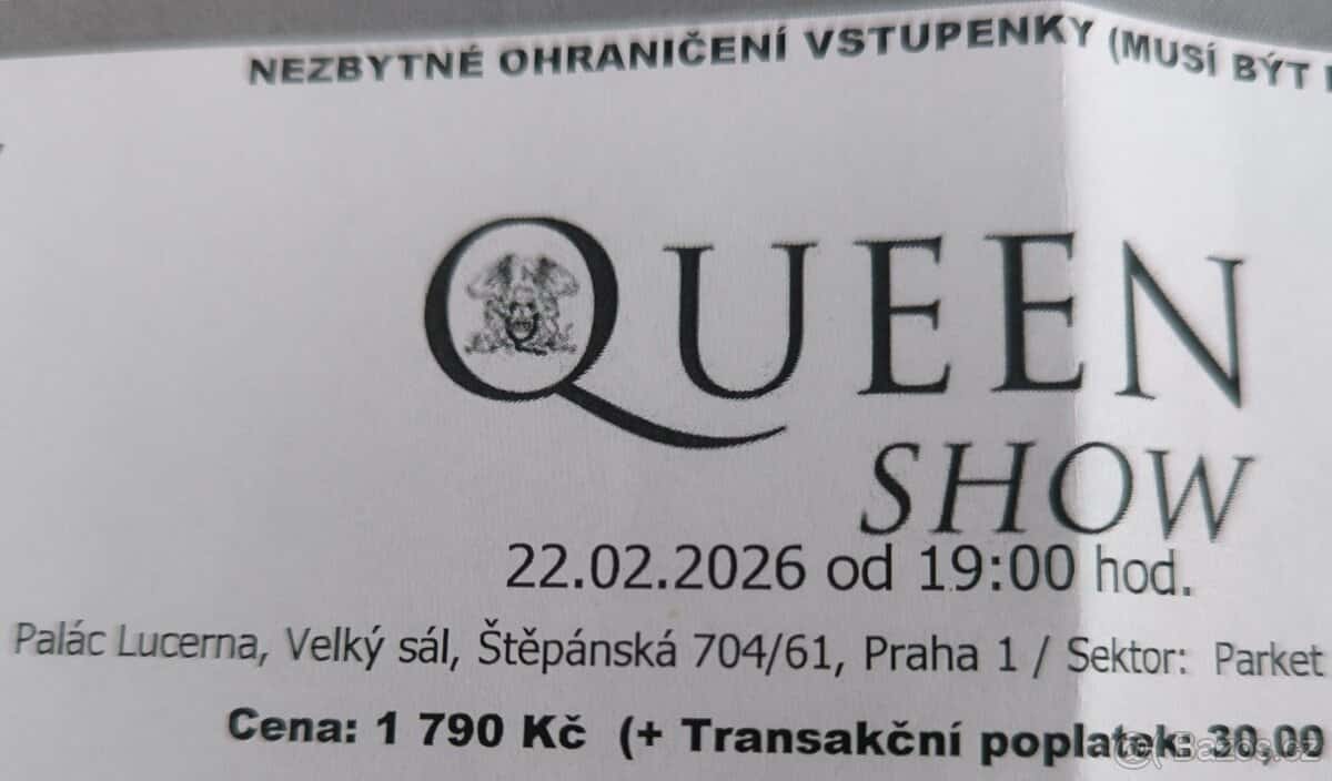 QUEEN SHOW 2