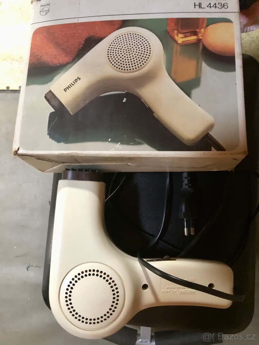 Retro fén Philips 2
