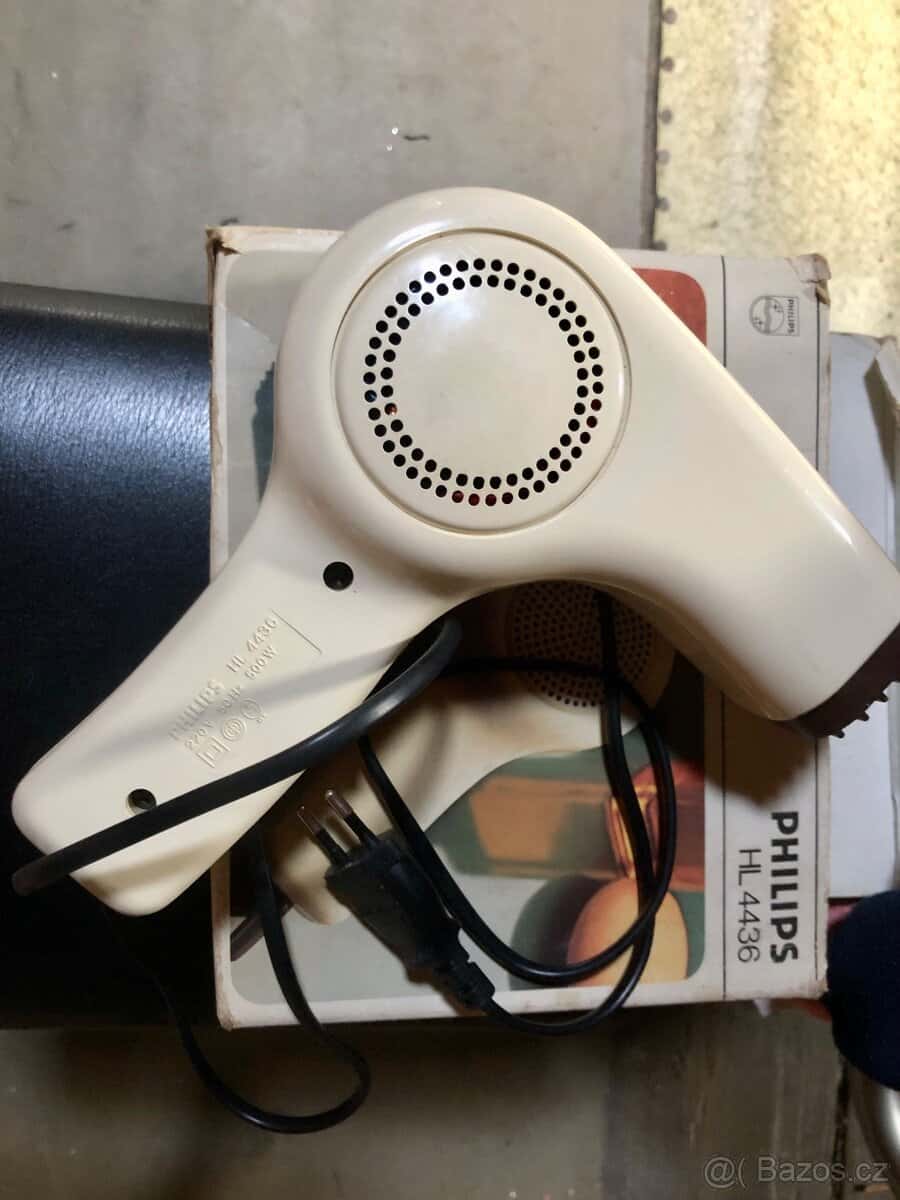 Retro fén Philips 3