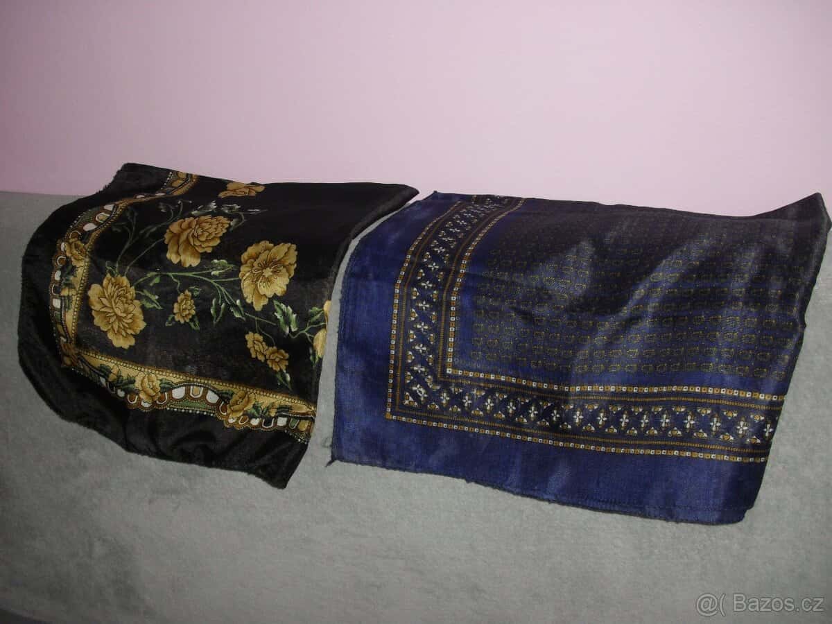 Šátky - pánské 3