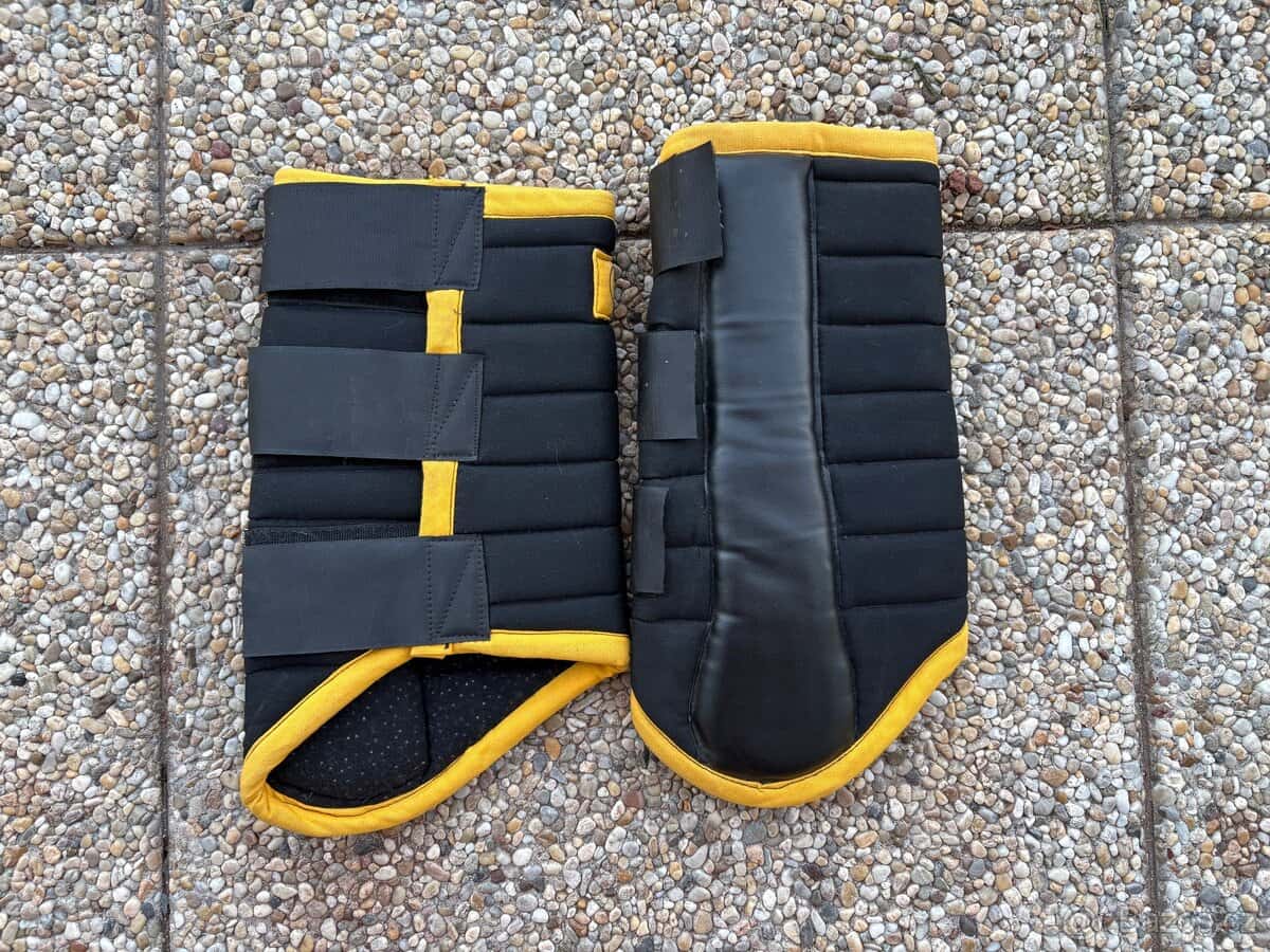 Kamaše, chrániče 2